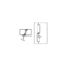 Pánt dvojdielny 100mm Pánt dvojdielny 100mm